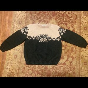 JCREW HOLIDAY SWEATER